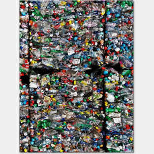 Reduce, Recycle, Reuse - Plastic. Posters and Art